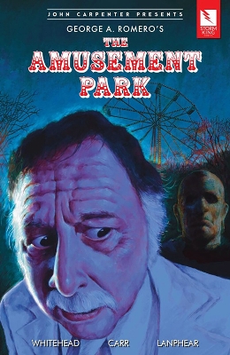 Book cover for The Amusement Park