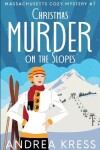 Book cover for Christmas Murder on the Slopes