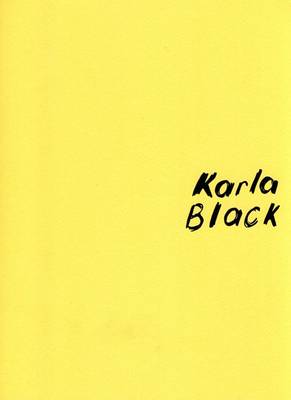 Book cover for Karla Black