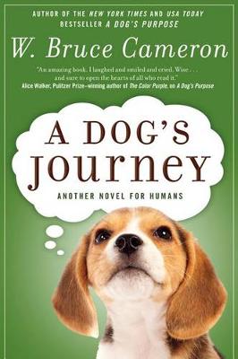 Book cover for A Dog's Journey