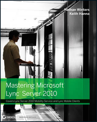 Book cover for Mastering Microsoft Lync Server 2010