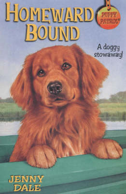 Book cover for Puppy Patrol 33: Homeward Bound (pb