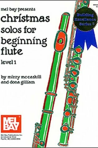 Cover of Christmas Solos for Beginning Flute