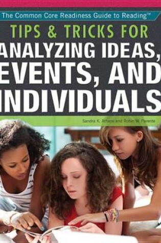 Cover of Tips & Tricks for Analyzing Ideas, Events, and Individuals