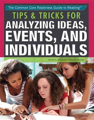 Book cover for Tips & Tricks for Analyzing Ideas, Events, and Individuals