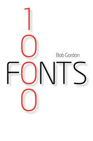 Cover of 1000 Fonts