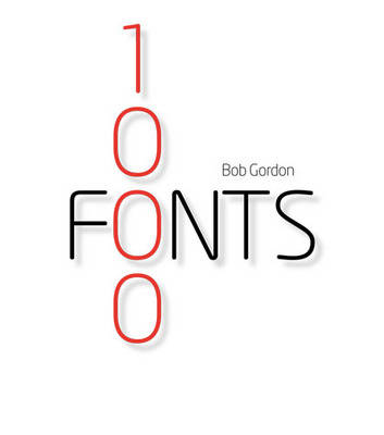 Book cover for 1000 Fonts