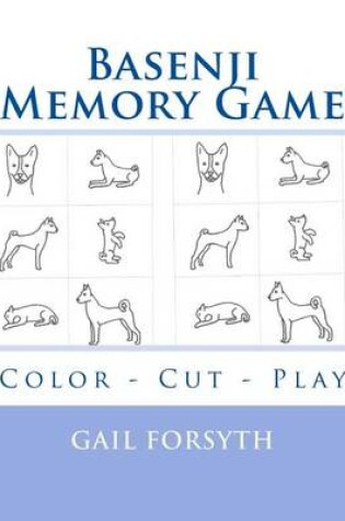 Cover of Basenji Memory Game