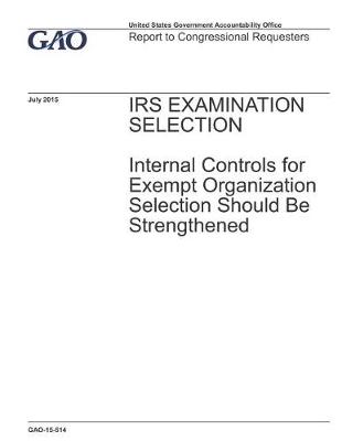 Book cover for IRS Examination Selection