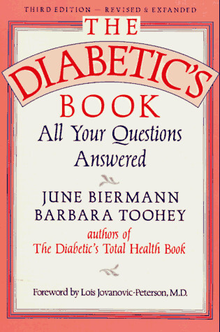 Cover of The Diabetic's Book