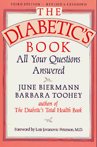 Book cover for The Diabetic's Book