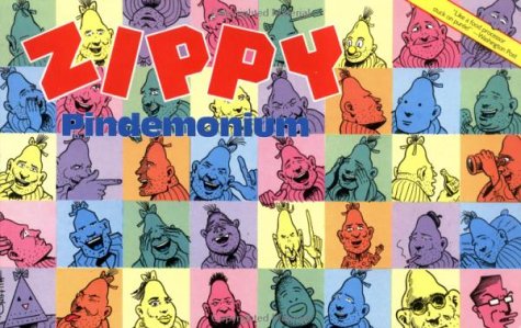 Book cover for Zippy: Pindemonium