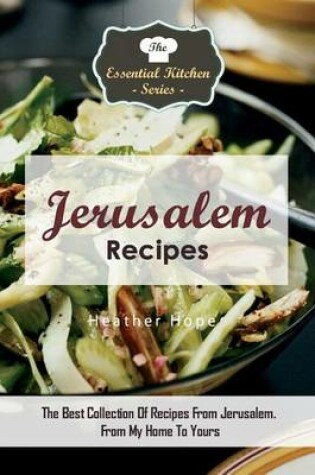 Cover of Jerusalem Recipes