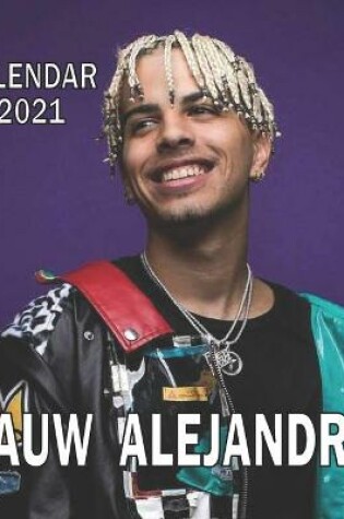 Cover of Rauw Alejandro Calendar 2021