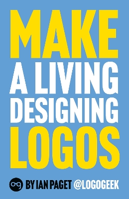 Book cover for Make a Living Designing Logos