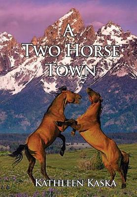 Book cover for A Two Horse Town