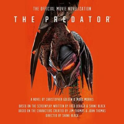 Book cover for The Predator