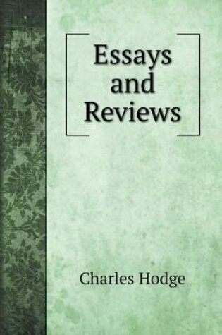 Cover of Essays and Reviews