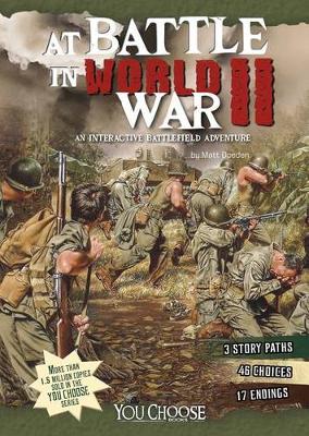 Book cover for At Battle in World War II