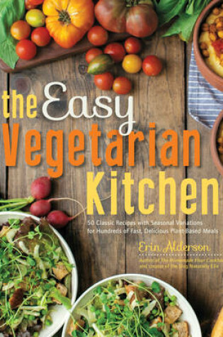 Cover of The Easy Vegetarian Kitchen