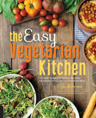 Book cover for The Easy Vegetarian Kitchen