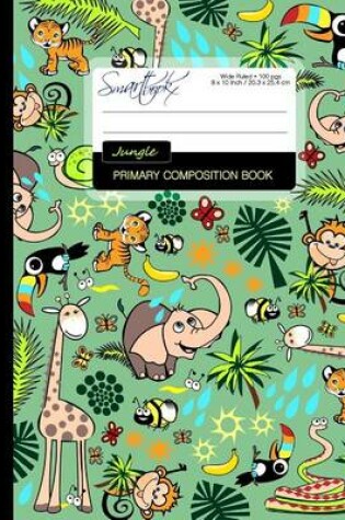 Cover of Primary Composition Book - Jungle
