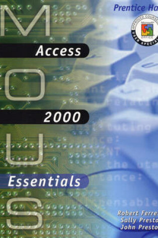 Cover of MOUS Essentials