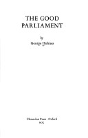 Book cover for The Good Parliament