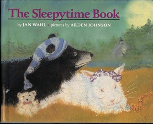 Book cover for The Sleepytime Book