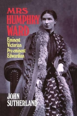 Book cover for Mrs Humphry Ward