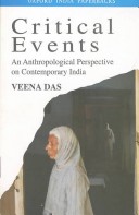 Book cover for Critical Events