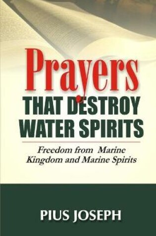 Cover of Prayers that Destroy Water Spirits