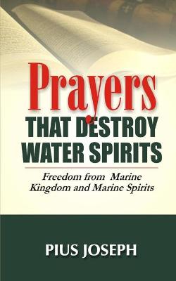 Book cover for Prayers that Destroy Water Spirits
