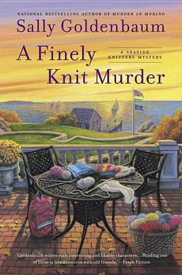 Book cover for A Finely Knit Murder