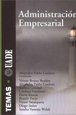 Cover of Administracion Empresarial