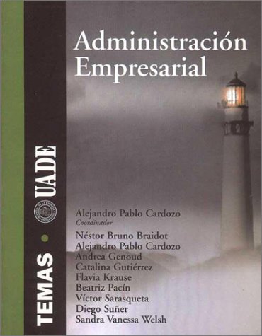 Cover of Administracion Empresarial