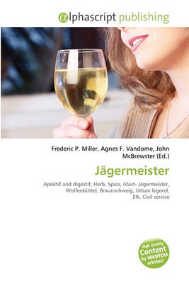 Book cover for Jgermeister