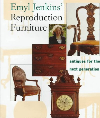 Book cover for Emyl Jenkins' Reproduction Furniture