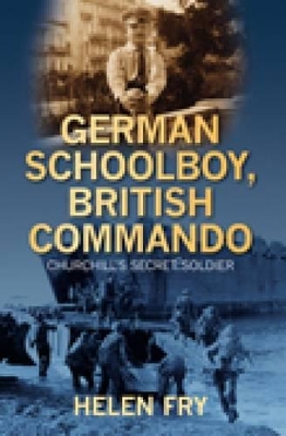 Book cover for German Schoolboy, British Commando