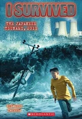 Book cover for I Survived the Japanese Tsunami, 2011