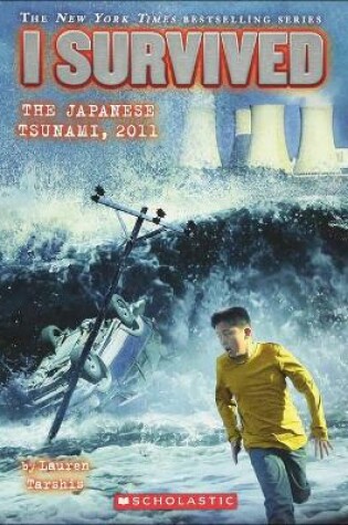 Cover of I Survived the Japanese Tsunami, 2012