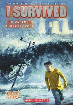 Book cover for I Survived the Japanese Tsunami, 2012