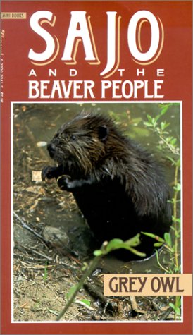 Book cover for Sajo and the Beaver People