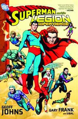 Book cover for Superman And The Legion Of Super-Heroes Sc