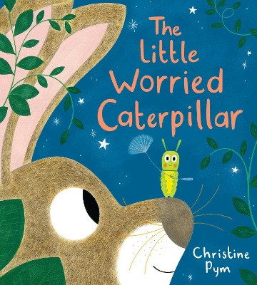 Book cover for Little Worried Caterpillar (PB)