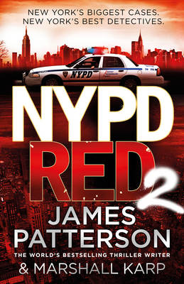 Book cover for NYPD Red 2