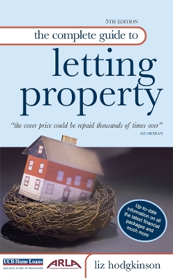 Book cover for The Complete Guide to Letting Property