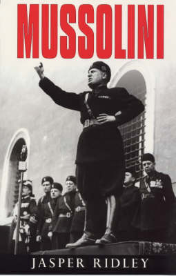 Book cover for Mussolini