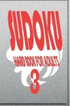 Book cover for sudoku hard book for adults 3