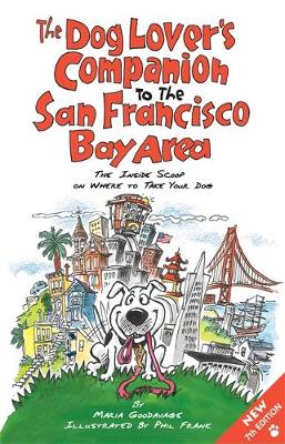 Book cover for The Dog Lover's Companion to the San Francisco Bay Area